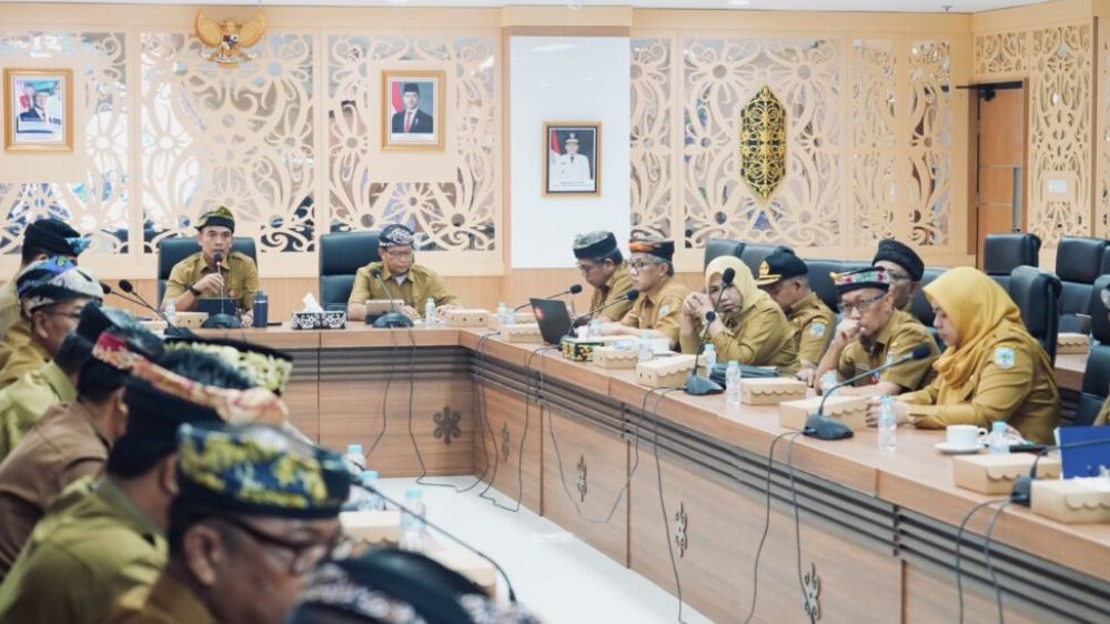 Sekprov Kaltara Minta Perangkat Daerah Perkuat Kolaborasi dan Percepat Pencapaian Target Pembangunan 2027