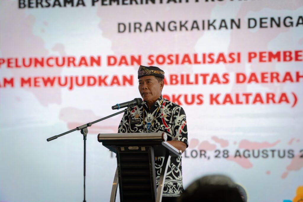 Gubernur Kaltara Akhirnya Angkat Suara Soal jalan Perbatasan yang Mirip Kubangan