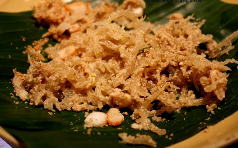 Cicipi Lawa, Kuliner Segar Khas Bulungan dari Sayuran dan Rumput Laut