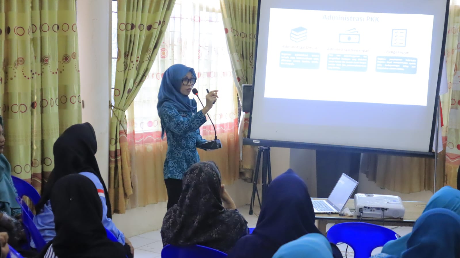 Tata Kelola PKK Nunukan Naik Kelas, Arsip dan Keuangan Dikelola Lebih Ketat