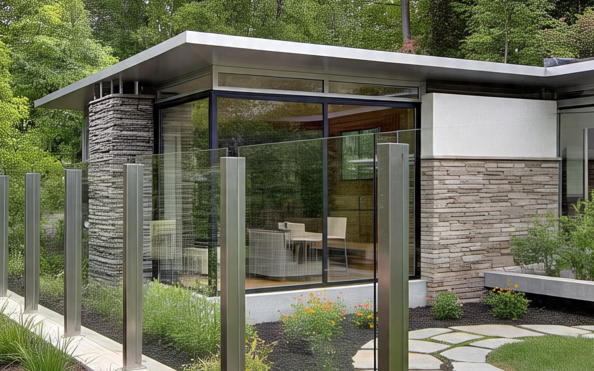 Inspirasi Model Pagar Rumah Minimalis Populer 2025: Tahan Cuaca, Aman dan Menawan!