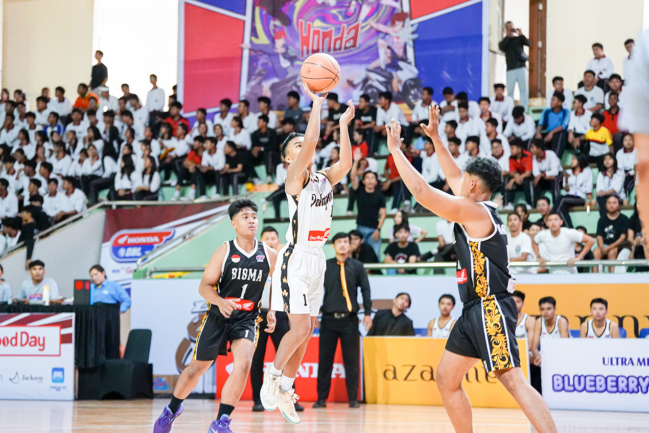 Honda DBL with Kopi Good Day 2025-2026 Dimulai Pulau Dewata yang Penuh Talenta
