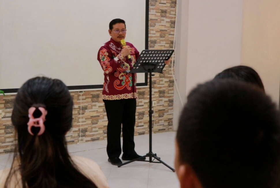 Wagub Kaltara Ingatkan Mahasiswa Dayak Kenyah agar Siap Hadapi Tantangan di Era Digital