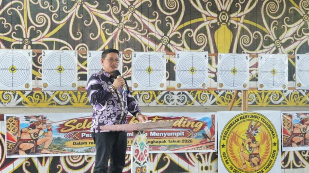 Wagub Kaltara Dorong Sumpit Dikembangkan hingga Nasional, Jadi Olahraga Tradisional Sekaligus Promosi Budaya