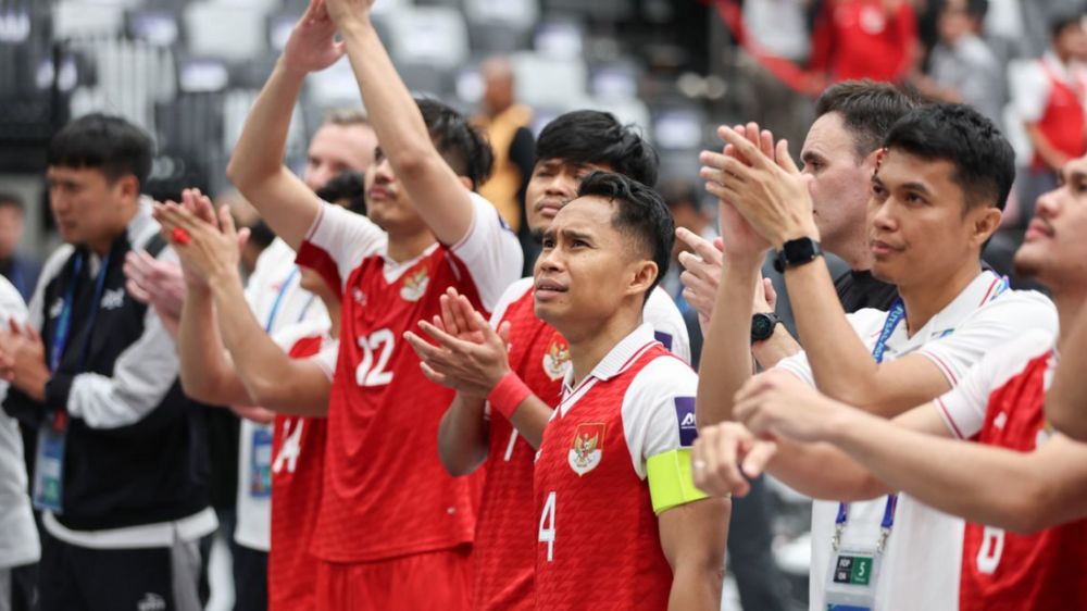 Drama Final, Pertandingan Sengit antara Indonesia vs Iran di Piala Asia Futsal 2026