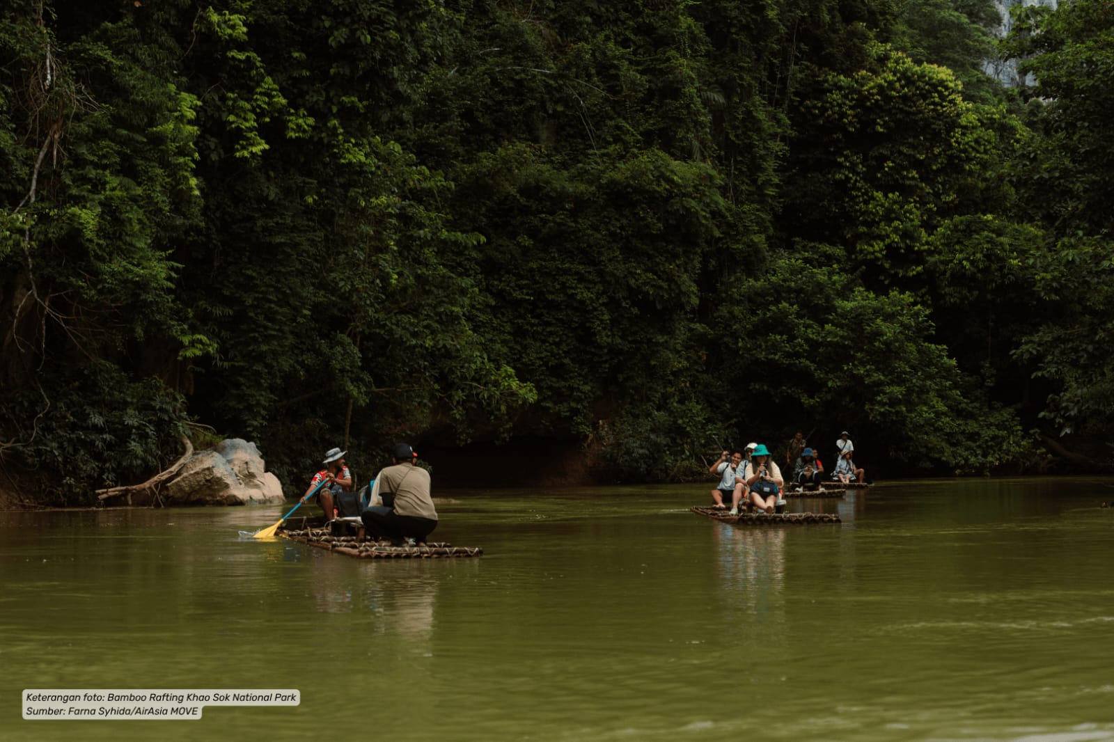 Surat Thani: Jelajahi Sensasi ala Dunia Dinosaurus di Selatan Thailand