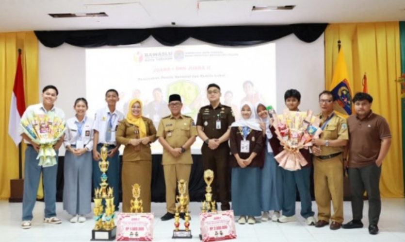 Wawali Tarakan Dorong Generasi Muda Berpikir Kritis dan Junjung Nilai Pancasila