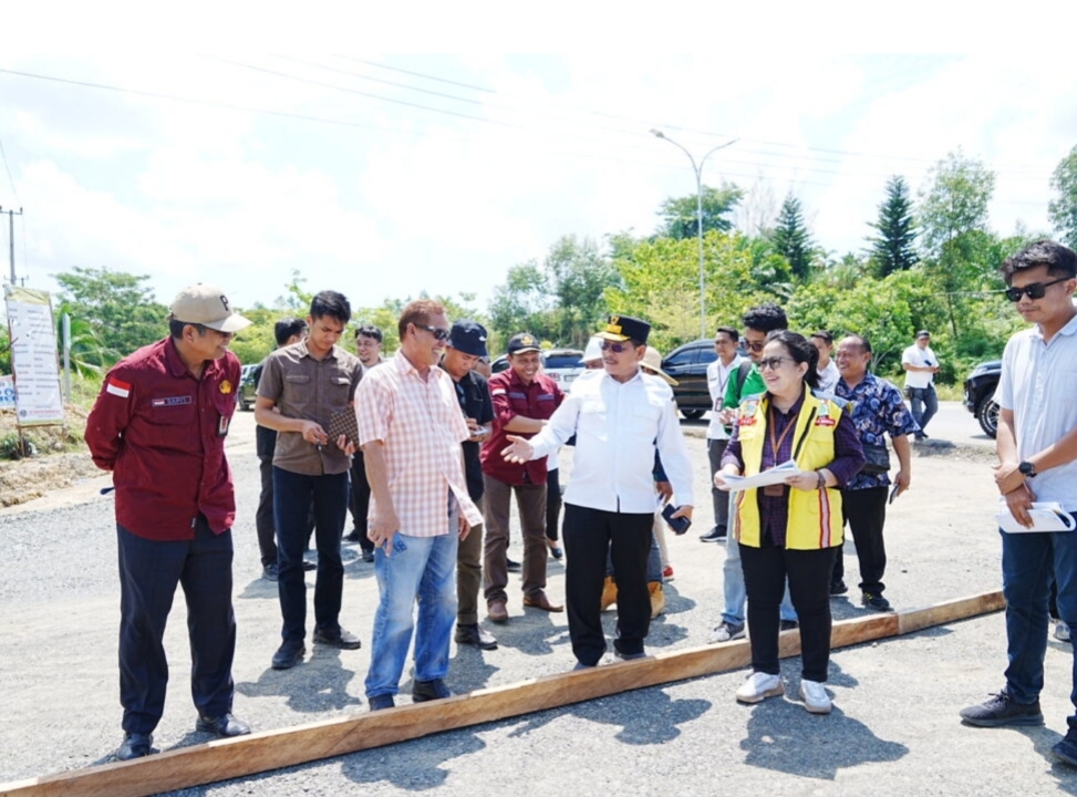 Coastal Road Nunukan Dikebut Demi Pusat Ekonomi Baru, Target Dikebut Bulan Ini