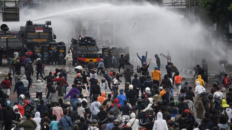 Aksi Demo di 107 Titik di 32 Provinsi, Sejumlah Fasilitas Umum dan Gedung pemerintahan Rusak Parah!