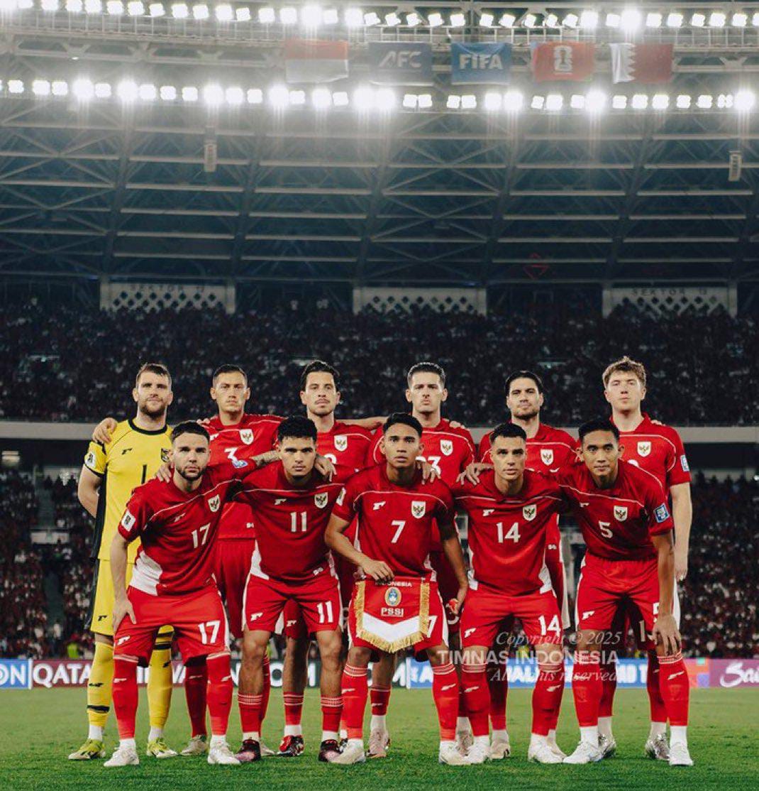 Perjuangan Timnas Indonesia Belum Berbuah Hasil, Tumbang dari Arab Saudi