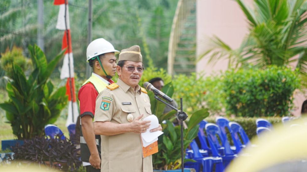 Wagub Kaltara Tegaskan Pentingnya Keselamatan Kerja pada Peringatan Bulan K3 Nasional