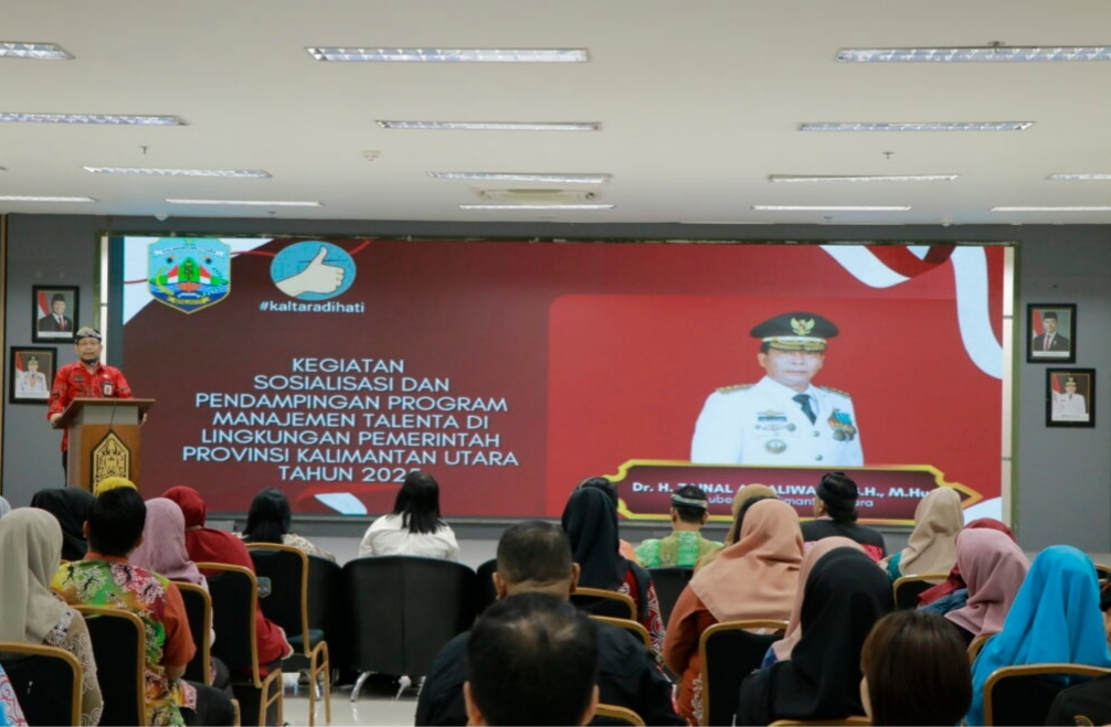 Pemprov Kaltara Gaspol Reformasi ASN, Siap-Siap Karier Naik Kelas atau Mentok