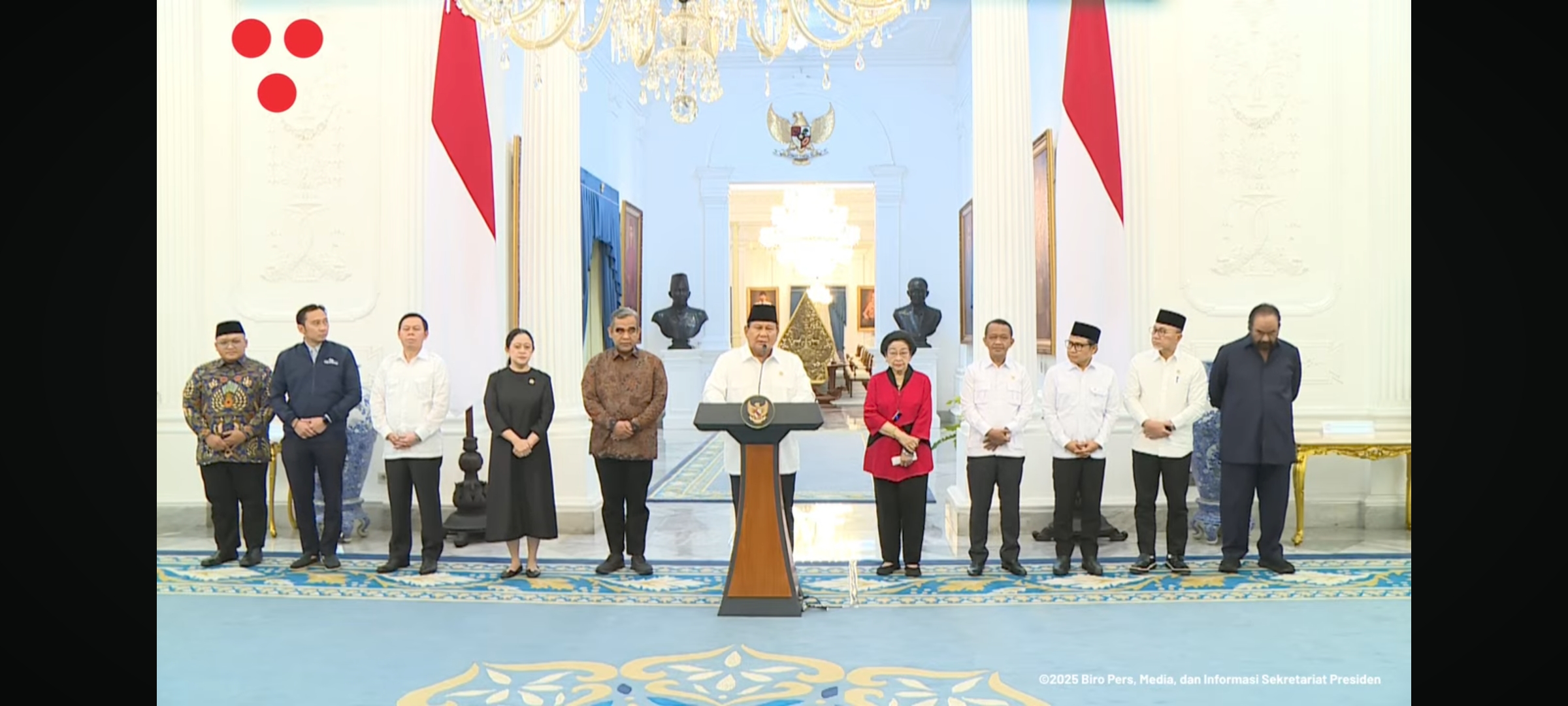 Prabowo Geram Sebut Demo Mengarah ke Makar, Perusak Fasilitas Umum dan Penjarah Harus Ditindak Tegas