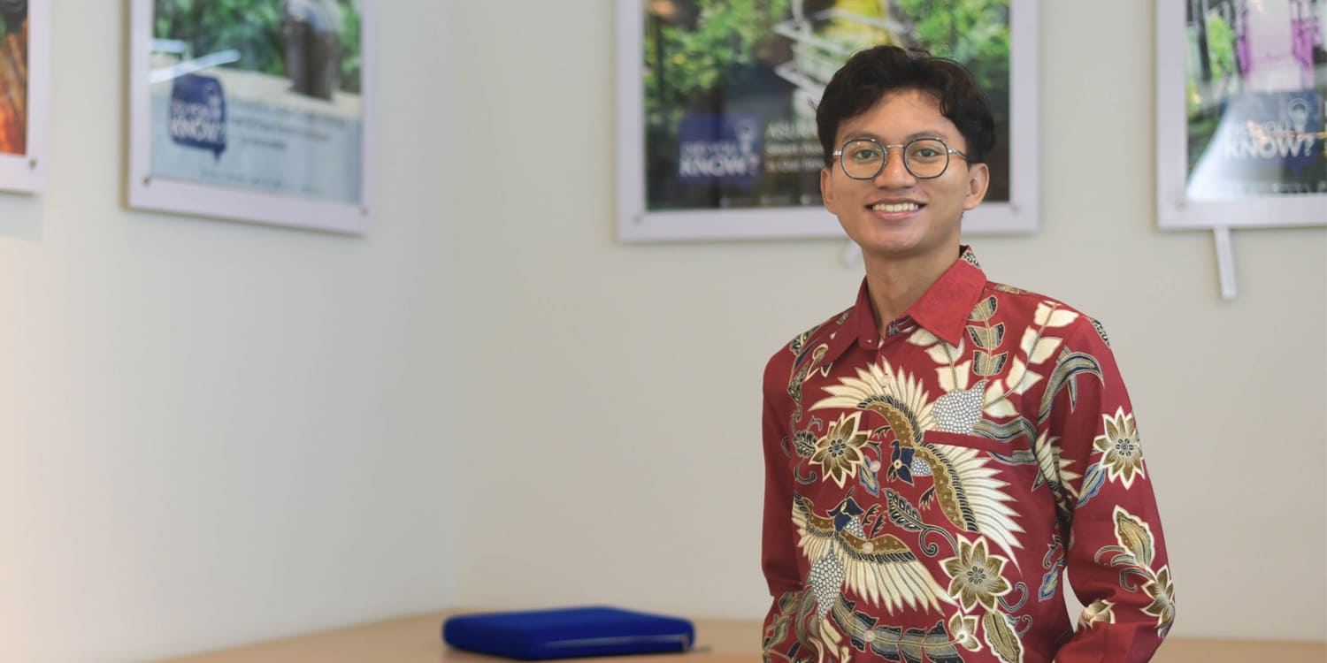 Gara-gara Cabai Ungu, Sosok Ini Berhasil Jadi Lulusan Terbaik IPB