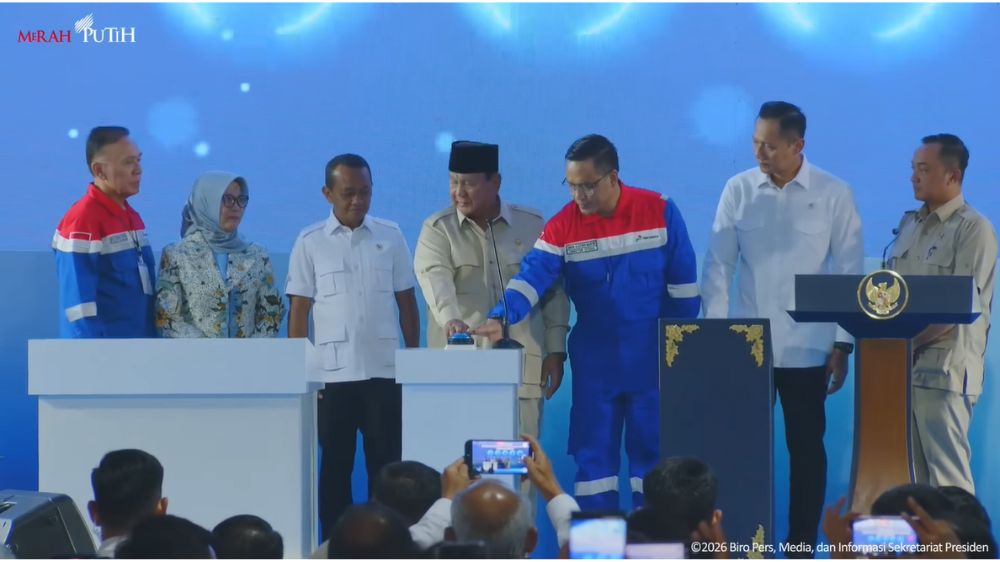 RDMP Kilang Balikpapan Resmi Beroperasi, Pemerintah Optimis Tekan Impor BBM