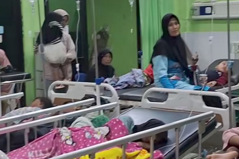 Mual Muntah, Puluhan Anak PAUD dan SD di Sebatik Diduga Keracunan MBG