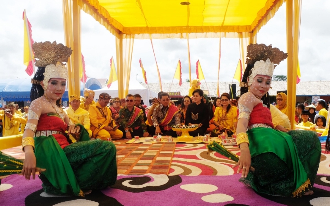 Mengenal Seni Tari Jugit Demaring, Tarian Klasik Kesultanan Bulungan