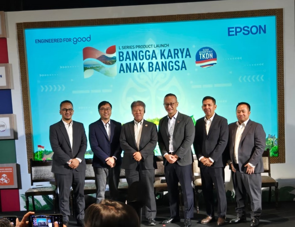 Epson Luncurkan EcoTank L3211 dan L3251, Karya Anak Bangsa dengan TKDN Tertinggi di Kelasnya