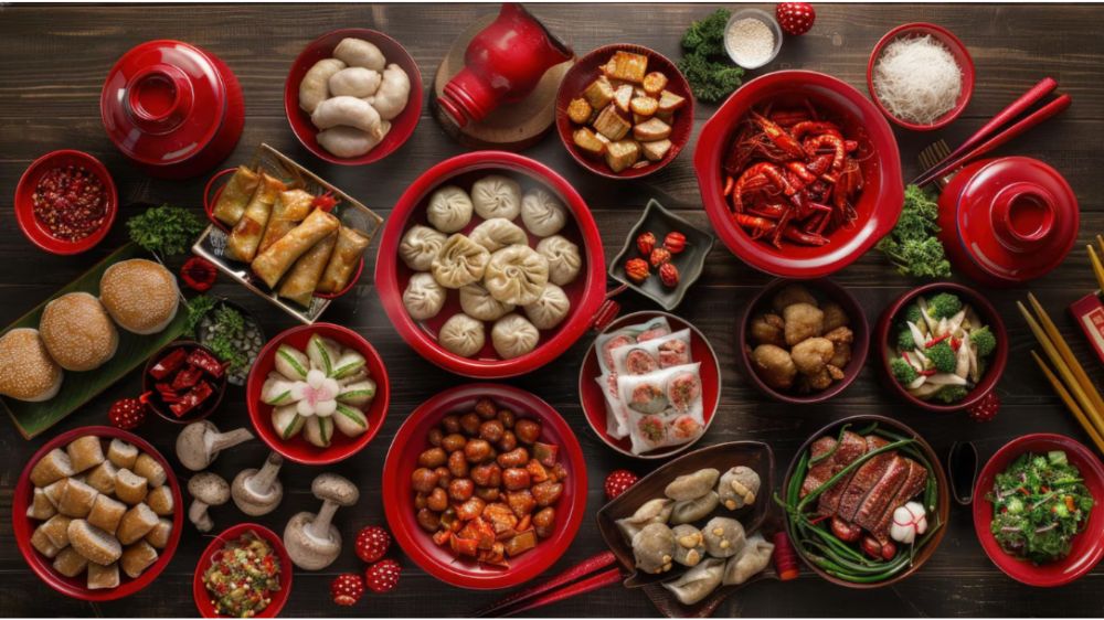 Makanan Wajib Ada Saat Imlek dan Filosofi di Baliknya