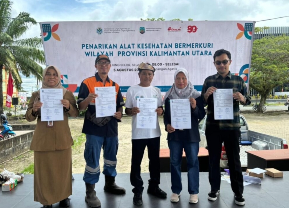Bahaya Mengintai dari Klinik, 600 Alat Kesehatan Bermerkuri Ditarik dari Faskes di Kaltara