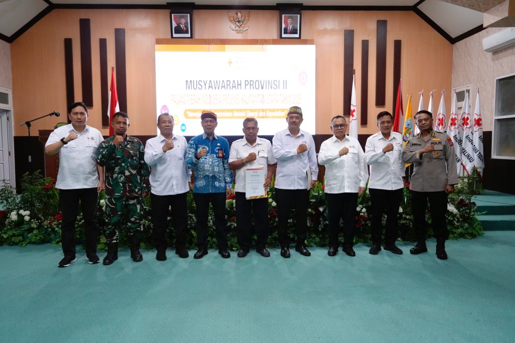 Wujudkan Sinergi Kemanusiaan, Musprov Ke-2 PMI Kaltara Resmi Dibuka