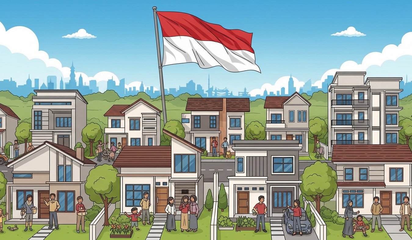 3 Juta Rumah, Harapan Baru Indonesia