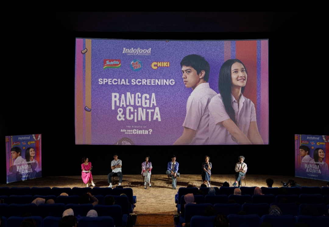 Ribuan Penonton Seru Nonton Bareng Film Rangga & Cinta di 4 Kota Besar Indonesia