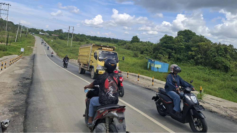 Perbaiki Akses Vital, Pemda Kucurkan Rp 6 Miliar untuk Jalan Tanjung Selor–Tanjung Palas Barat
