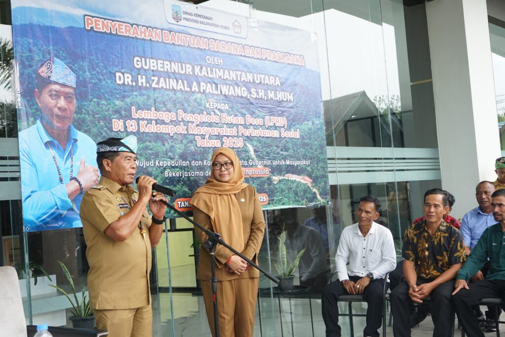 Gubernur Kaltara Luncurkan Roadmap 'Manis Kaltara', Dorong Ekonomi Pesisir Berkelanjutan