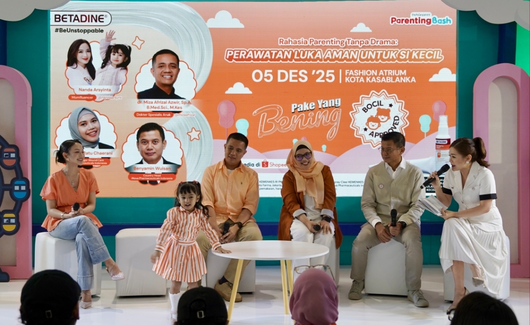 No Drama, Tips Atasi Luka pada Si Kecil Bagi Para Ibu Muda