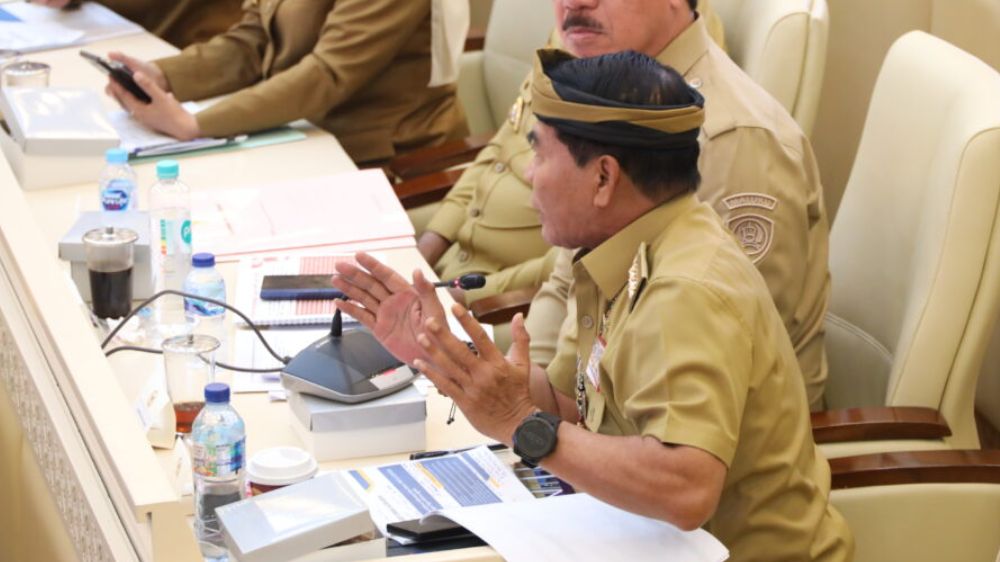 RDP Komisi II DPR RI, Gubernur Kaltara Minta HGU Tak Terpakai Bisa Dimanfaatkan untuk Masyarakat