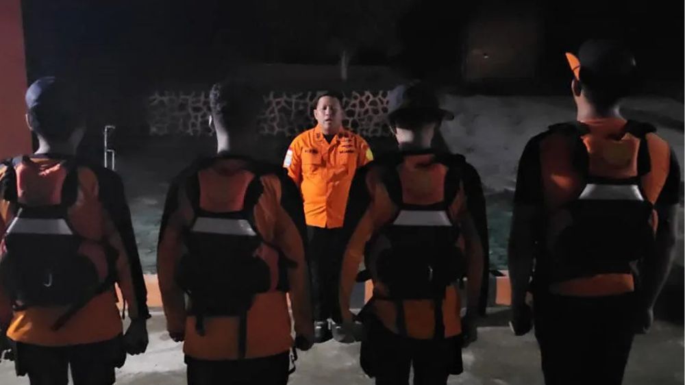 Perahu Terbalik saat Panen Rumput Laut di Nunukan, Dua Nelayan Masih Dalam Pencarian