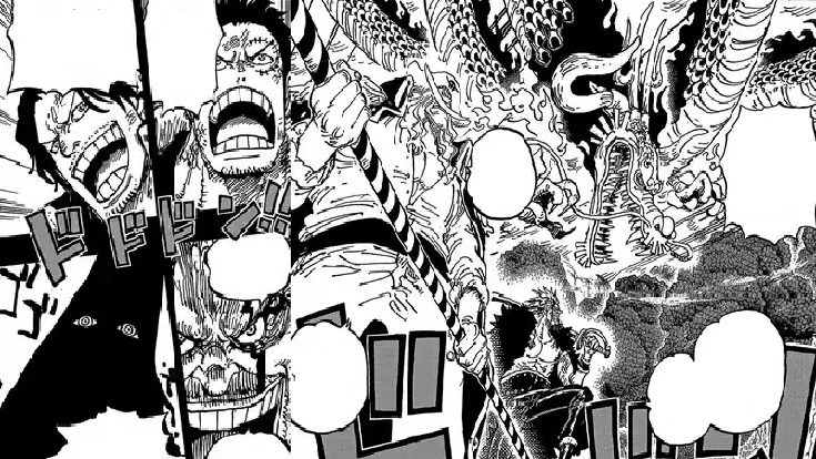 One Piece 1.163 Bogor: Imu vs Rocks D. Sebelum, Pertarungan yang Mengubah Sejarah