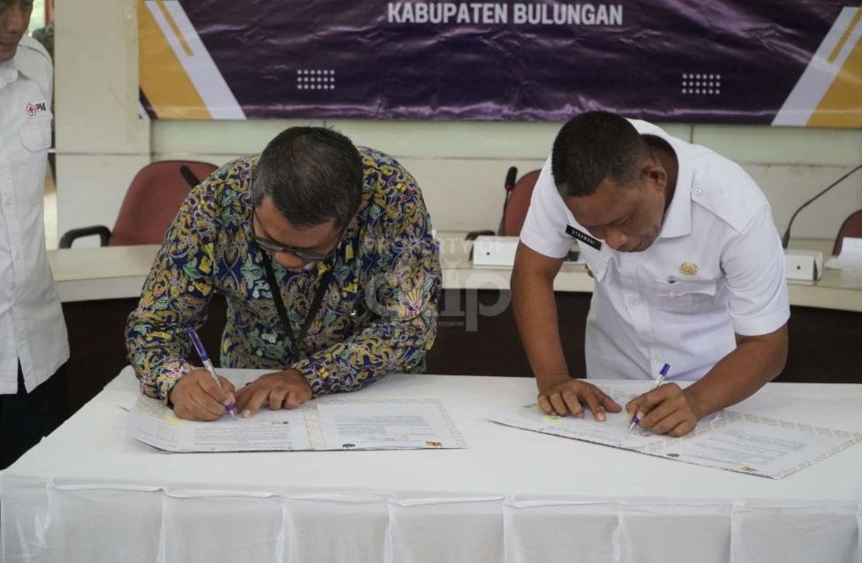 Pemkab Bulungan Dapat Hibah Jalan dan Irigasi dari Pusat, Warga Siap Rasakan Manfaatnya