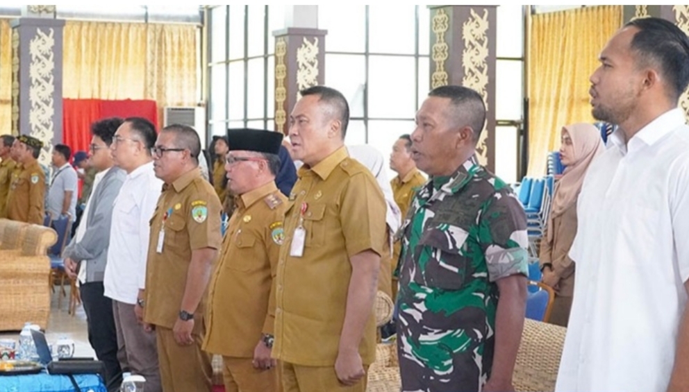 Sempadan Sungai Jadi Senjata Utama Pengendalian Banjir di Tana Tidung