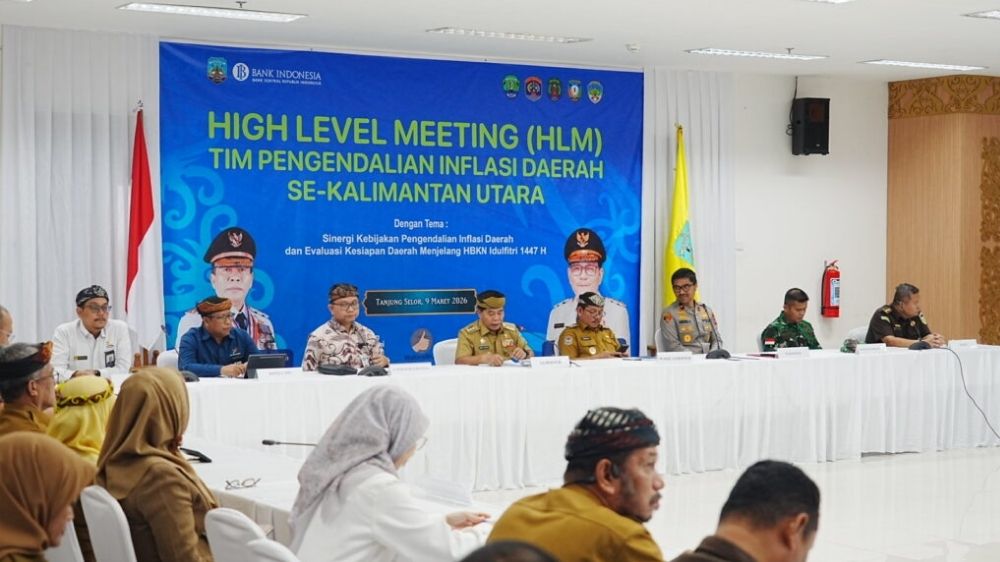 Gubernur Kalimantan Utara Buka HLM TPID se-Kaltara, Tekankan Pengendalian Inflasi