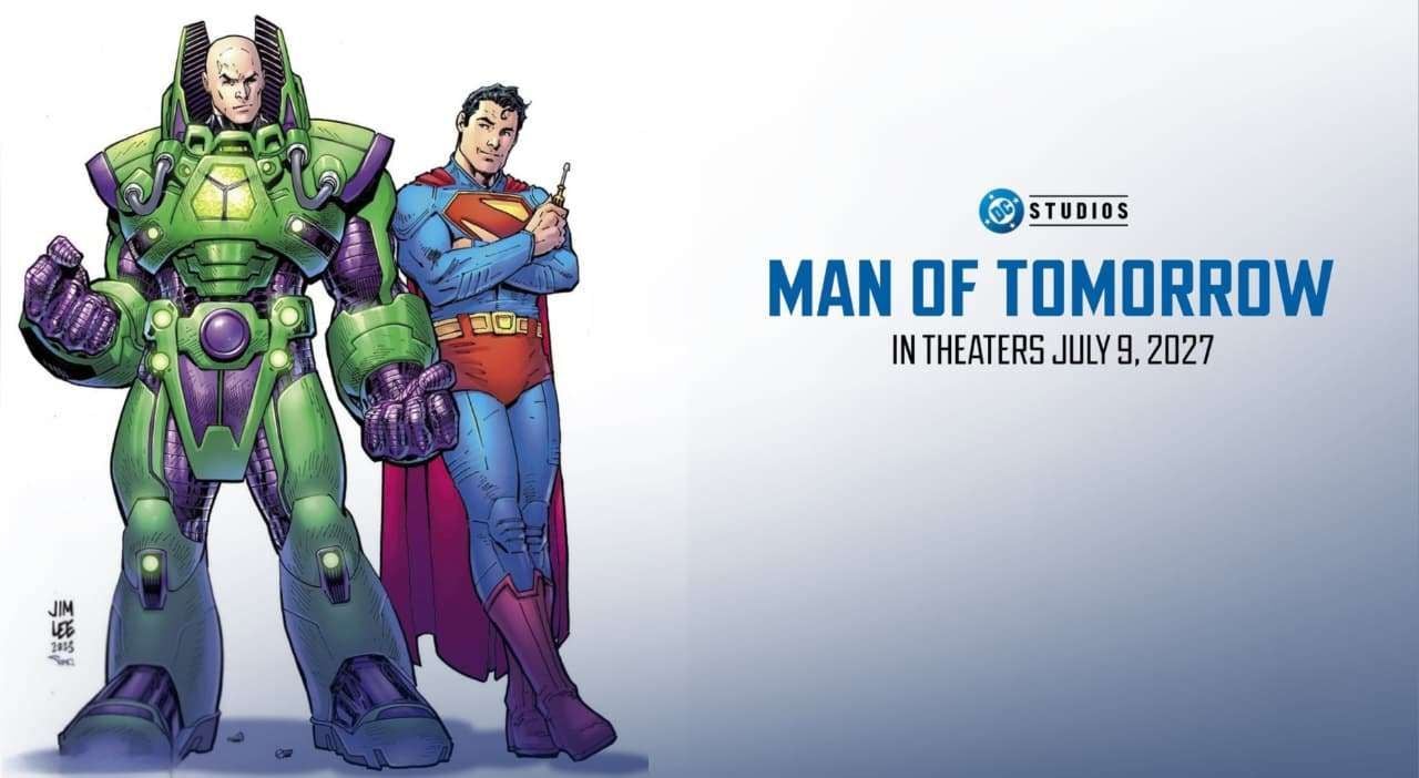 Sekuel Superman Tayang 2027, Lex Luthor Siap Tampil dengan Baju Tempur