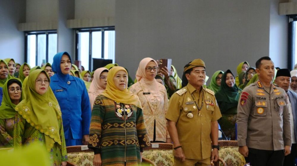 Pendidikan Generasi Muda Jadi Perhatian, Gubernur Kaltara Dorong Peran Muslimat NU