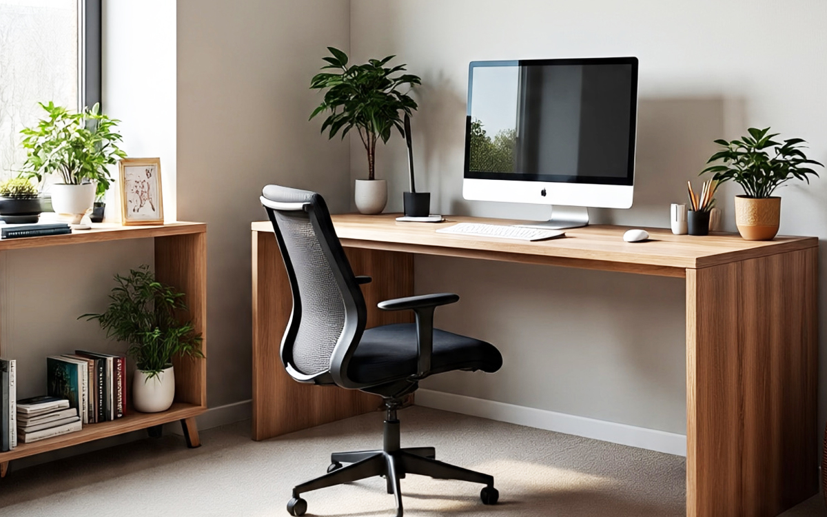 Inspirasi Desain Ruang Kerja Kekinian yang Bikin Betah di Rumah: Nyaman dan Minimalis!