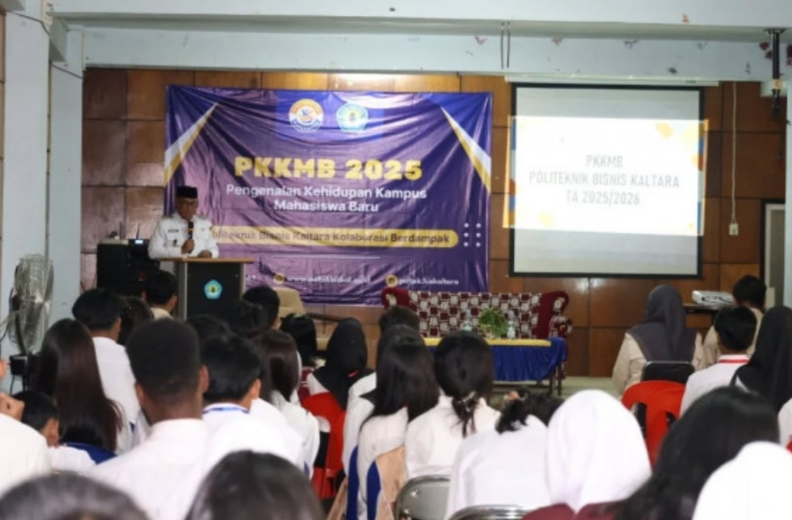 PKKMB Poltek Bisnis Kaltara 2025 Resmi Dibuka, Siap Cetak Lulusan Terampil di Industri
