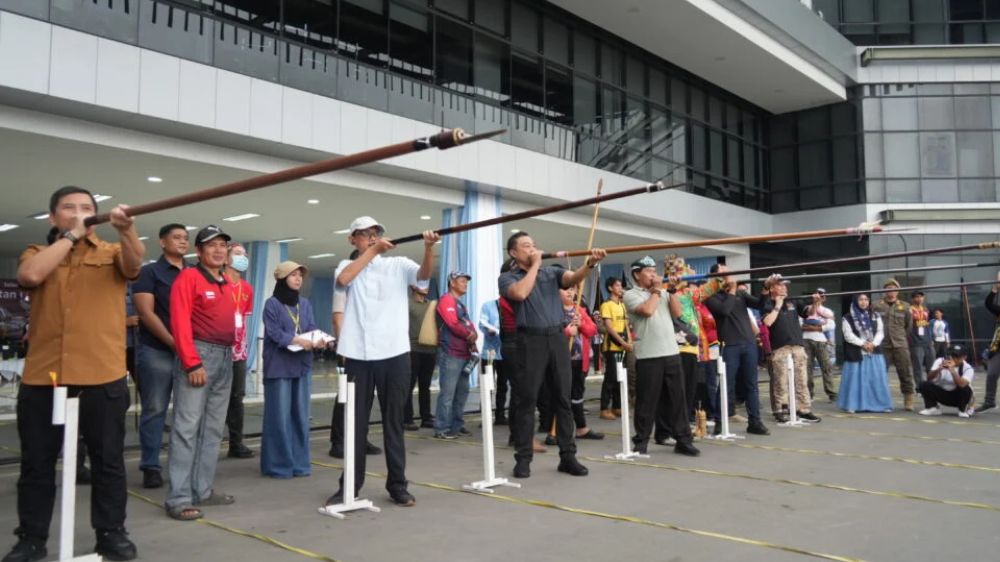 Lomba Sumpit se-Borneo 2027 Jadi Agenda Pengembangan Olahraga Tradisional Kalimantan Utara