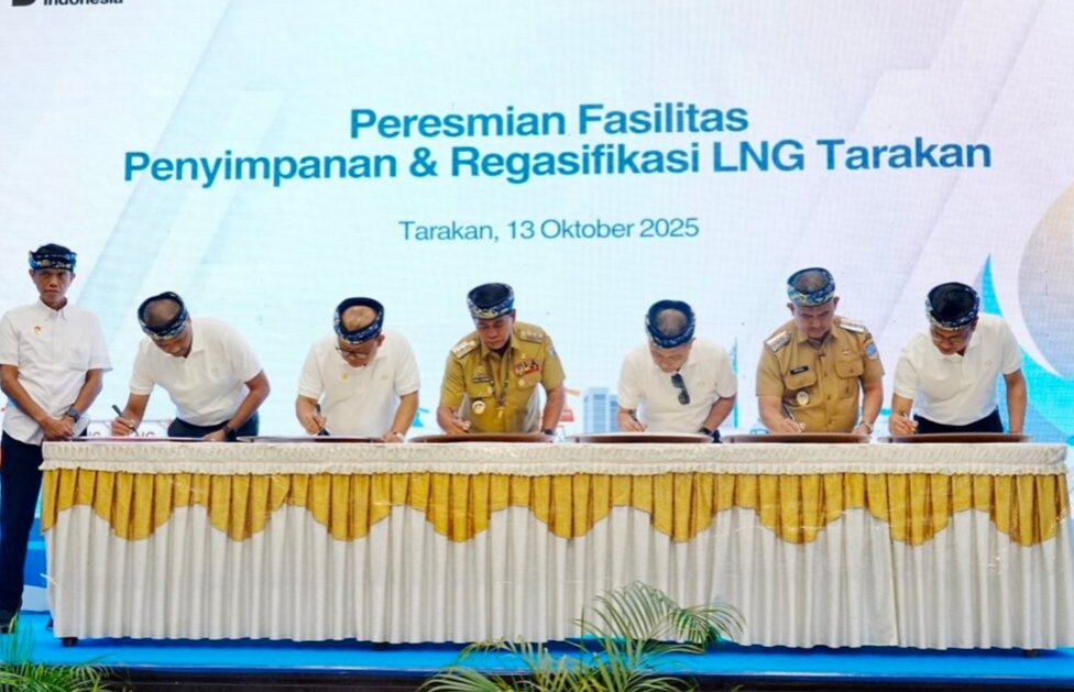 Kejar Net Zero Emission 2060, LNG Tarakan Jadi Ujung Tombak Energi Bersih