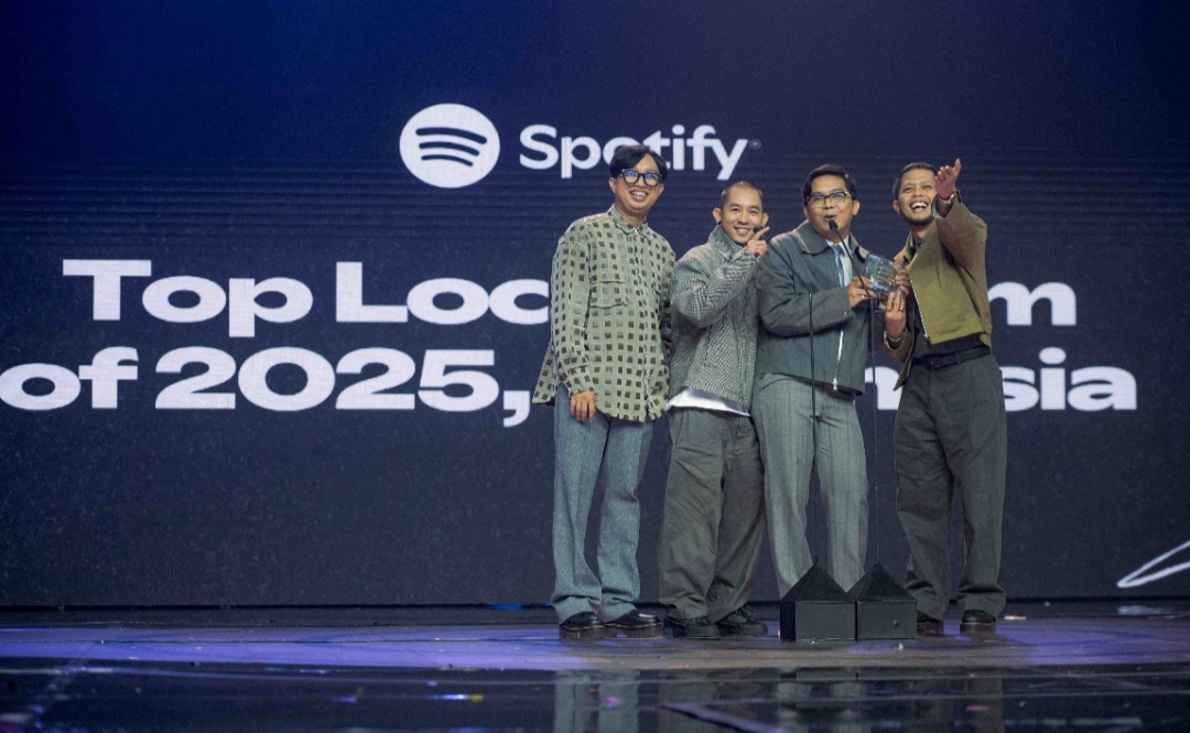 Spotify Bagikan Daftar Artis dan Podcast Indonesia Teratas yang Warnai Tahun Ini