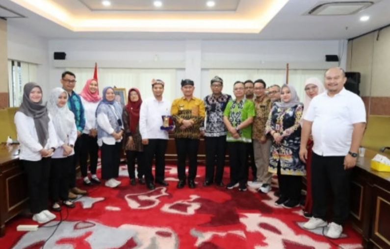 Genjot Percepatan Transformasi Digital, Wali Kota Tarakan Bertemu KemenPANRB