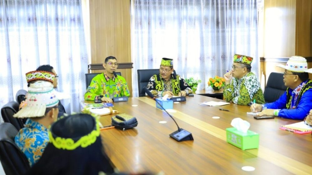 Akses Pendidikan Tinggi Anak Perbatasan Jadi Fokus Pertemuan Pemprov Kaltara dan UBT