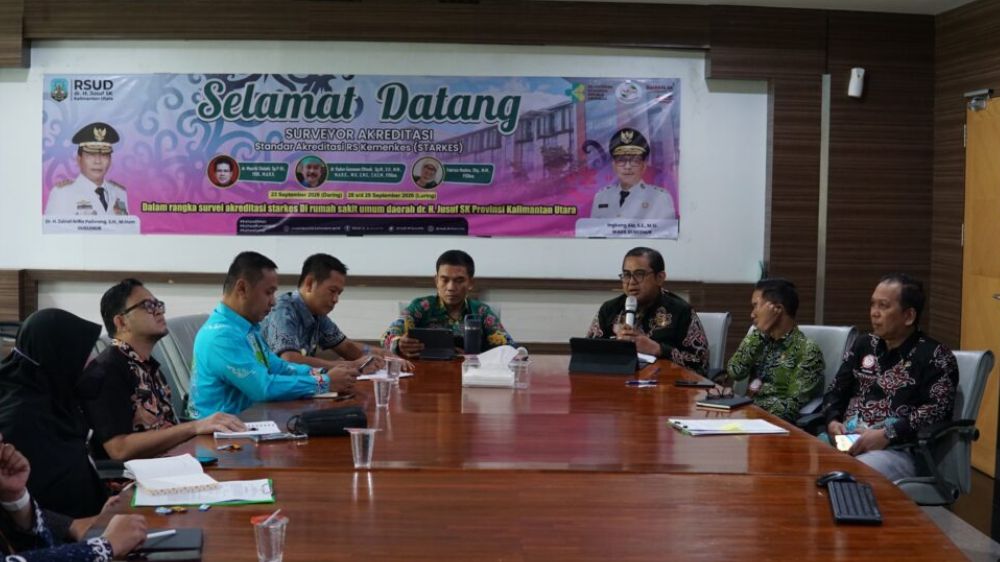 Dewas RSUD dr. H. Jusuf SK Soroti Pengawasan Anggaran dan Mutu Pelayanan, Monitoring Diminta Berlanjut