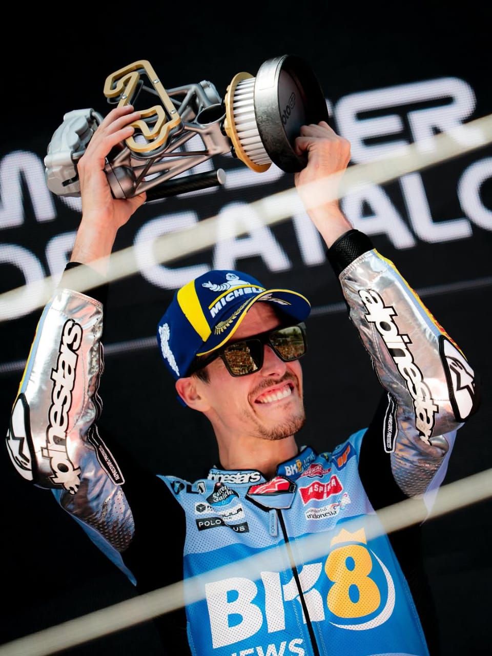 Drama Kakak-Adik! Alex Marquez Bikin Marc Keok di Catalunya