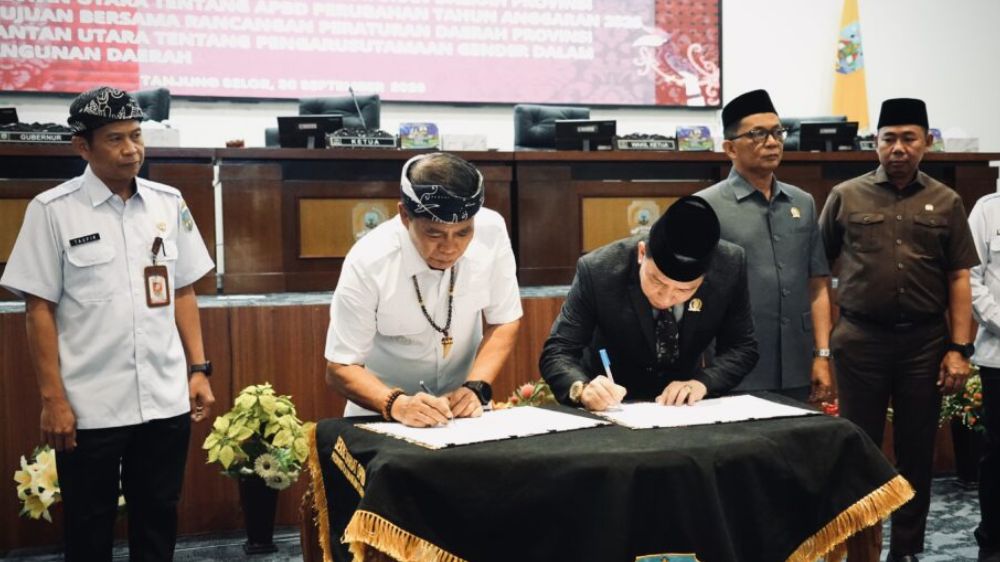 Pemprov Kaltara dan DPRD Sepakati Dua Ranperda, P-APBD 2026 Didorong Perkuat Pertumbuhan Ekonomi Inklusif