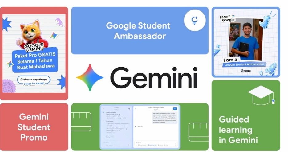 Google Kasih Gemini Pro Gratis Setahun untuk Mahasiswa Indonesia, Begini Cara Klaimnya
