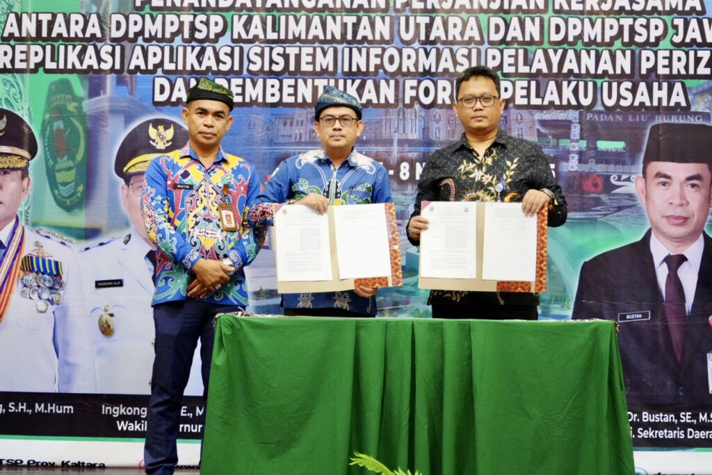 Kaltara dan Jabar Kompak Bangun Sistem Perizinan Digital, Layanan Kini Makin Cepat! 